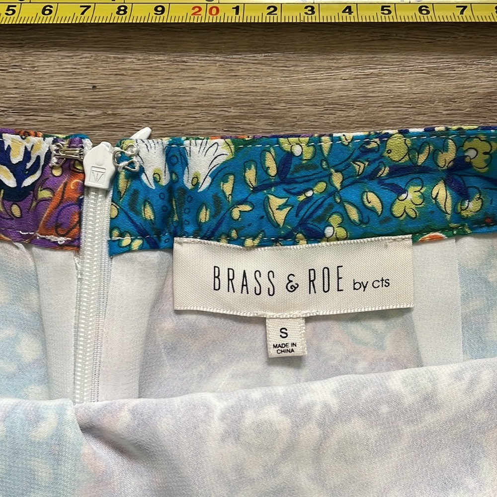 Kaleidoscope Print Pencil Skirt - Picture 9 of 12